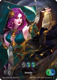 Unmake (Box Topper) (Glass Foil)