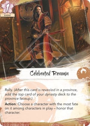 Celebrated Renown