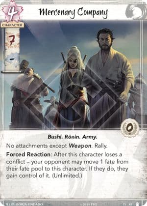 Mercenary Company