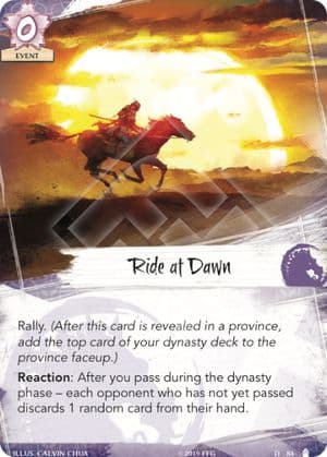 Ride at Dawn