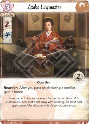 Asako Lawmaster