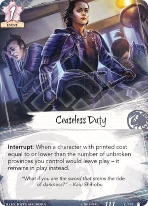 Ceaseless Duty