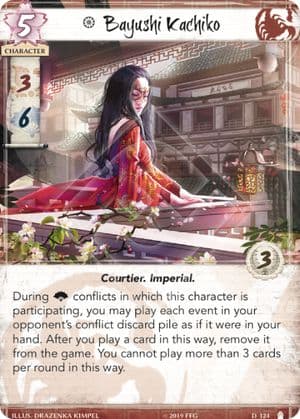 Bayushi Kachiko