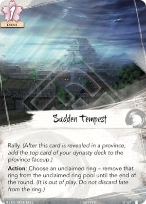 Sudden Tempest