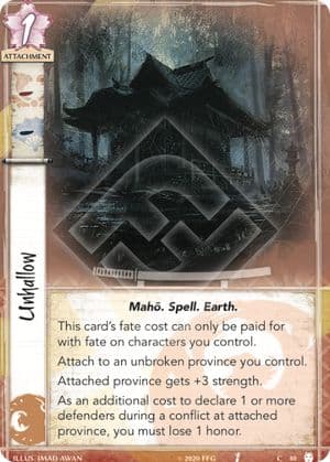 Unhallow