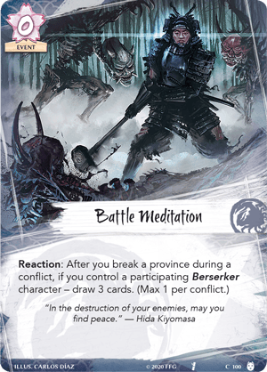 Battle Meditation