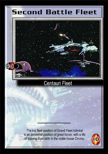 Second Battle Fleet (Centauri)