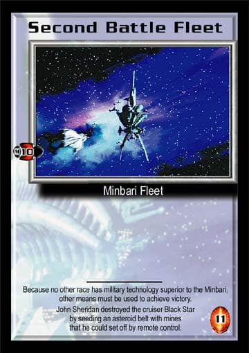 Second Battle Fleet (Minbari)