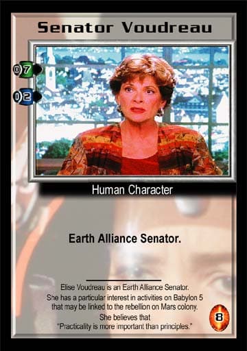 Senator Voudreau