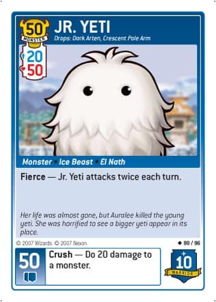 Jr. Yeti