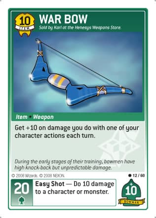 War Bow
