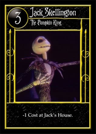 Jack Skellington - Demon of Light