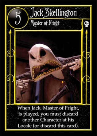 Jack Skellington - Master of Fright