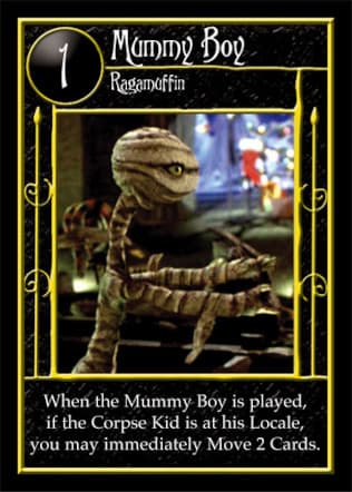Mummy Boy