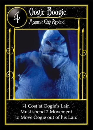 Oogie Boogie - Meanest Guy Around