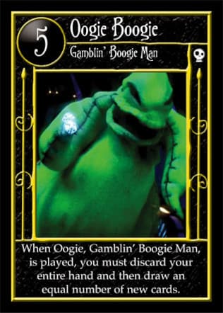 Oogie Boogie - Gamblin' Boogie Man