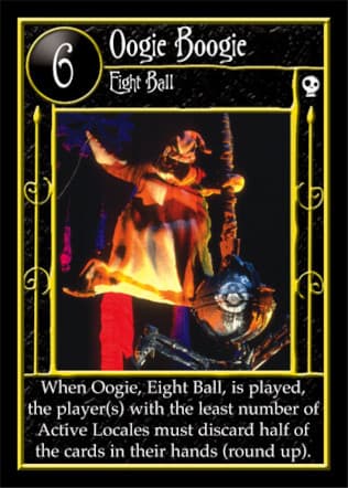 Oogie Boogie - Eight Ball