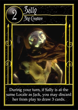 Sally - Shy Creature