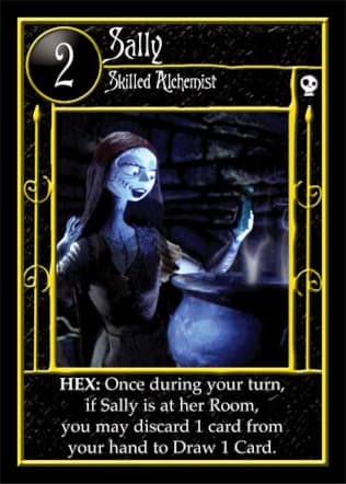 Sally - Skilled Alchemist