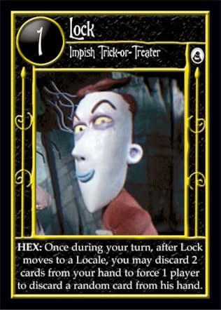 Lock - Impish Trick-or-Treater