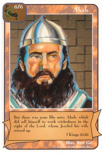 Ahab ( C)