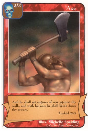 Axe ( C)