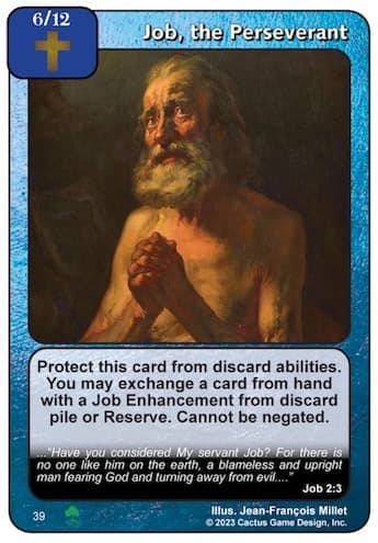 Job, the Perseverant (Roots)