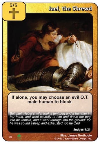 Jael, the Shrewd (Roots)