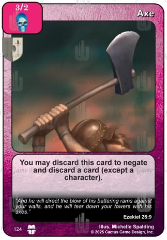 Axe [T2C]