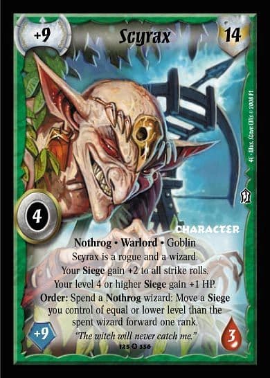 Scyrax