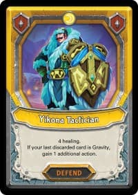 Yikona Tactician (Unclaimed)