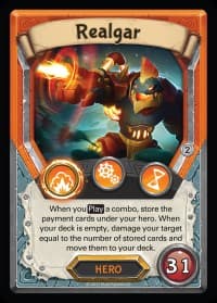 Realgar (Unclaimed)
