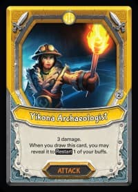 Yikona Archaeologist (Claimed)