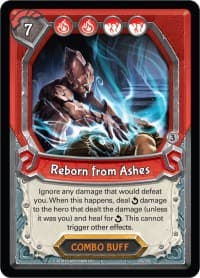 Reborn from Ashes (Unclaimed)