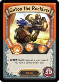 Gatox the Reckless (Claimed)