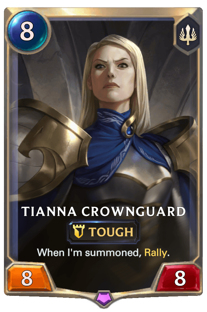 Tianna Crownguard