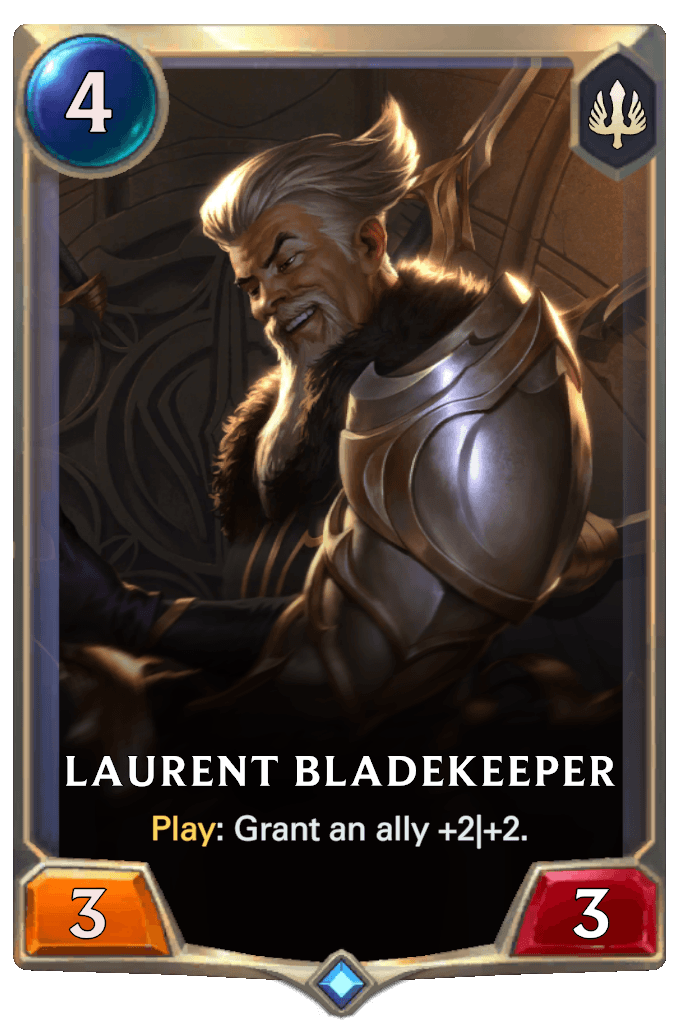 Laurent Bladekeeper