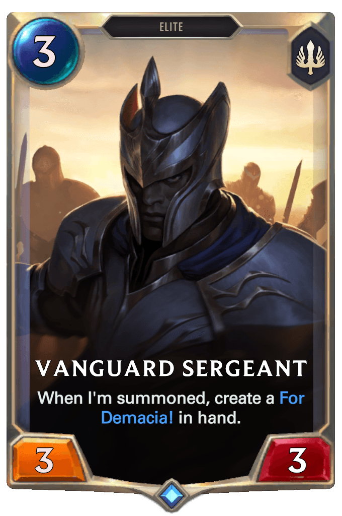 Vanguard Sergeant