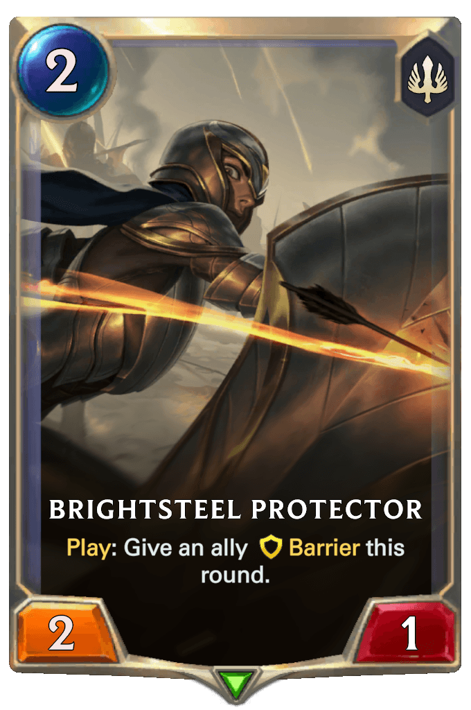 Brightsteel Protector