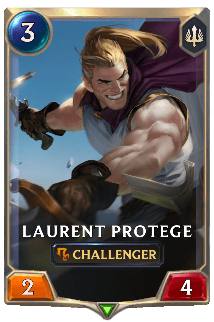 Laurent Protege