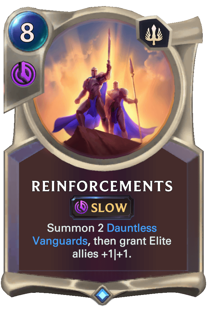 Reinforcements