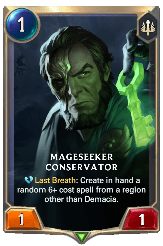 Mageseeker Conservator