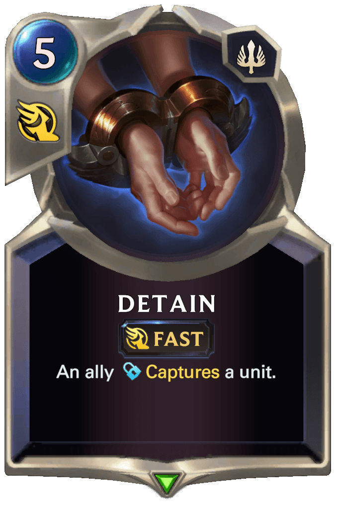 Detain
