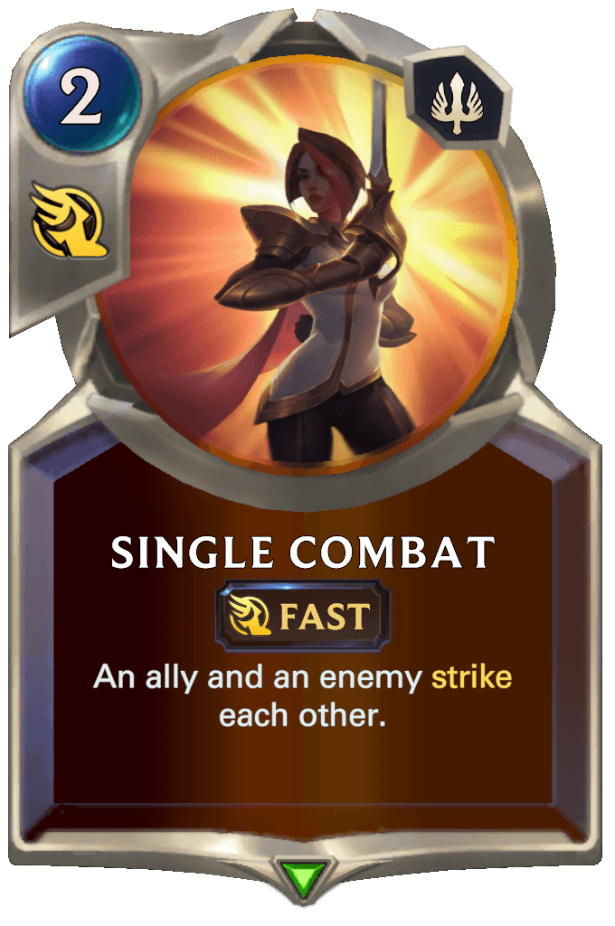 Single Combat