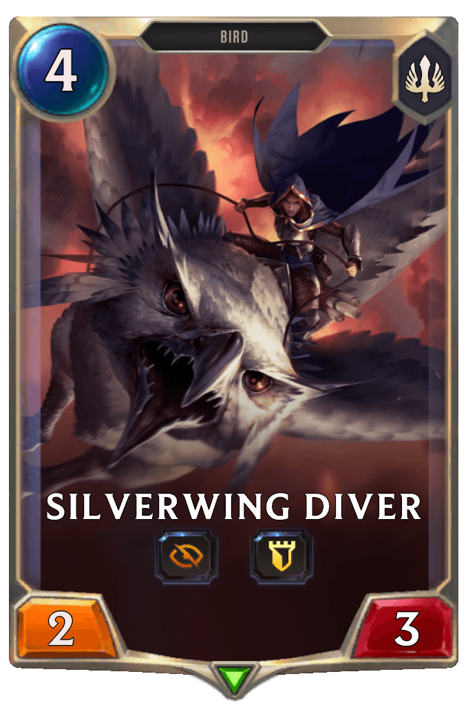 Silverwing Diver