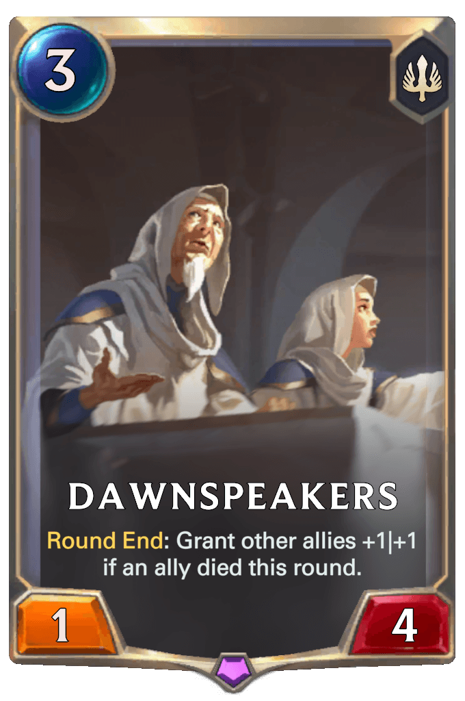 Dawnspeakers