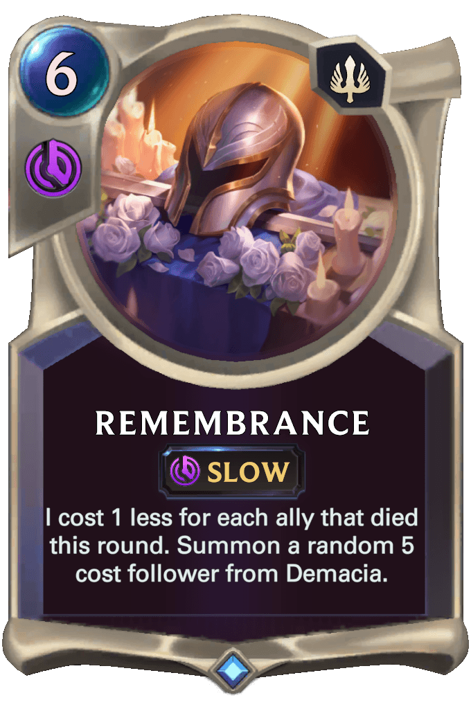 Remembrance