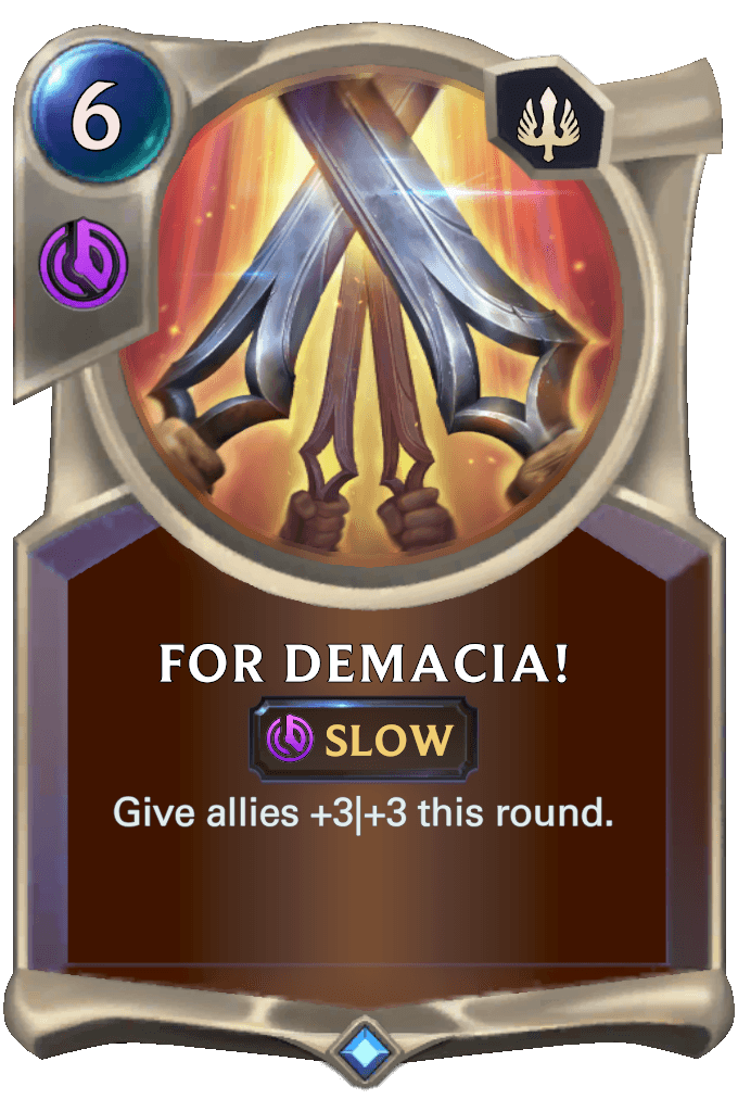 For Demacia!