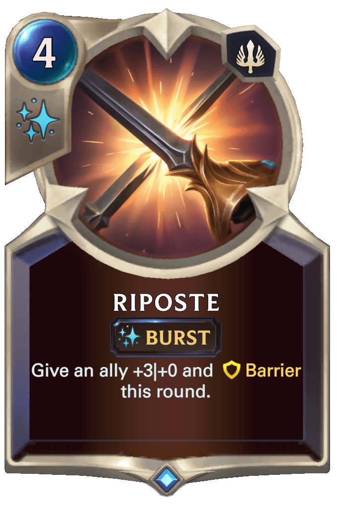Riposte