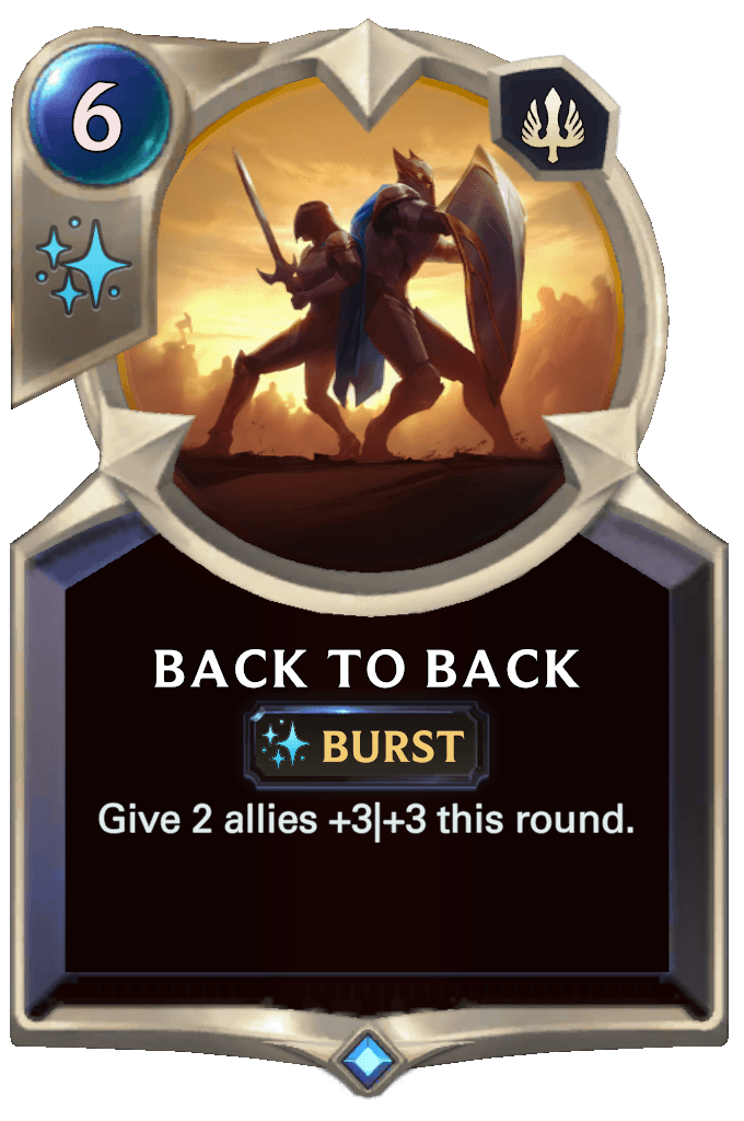 Back to Back